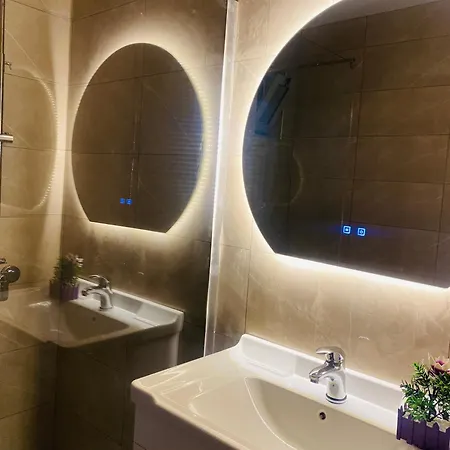 White And Camping Drymades 아파트 Dhërmi