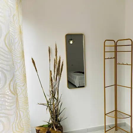 דירה White And Camping Drymades