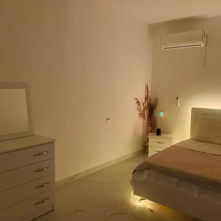 White And Camping Drymades 아파트 Dhërmi