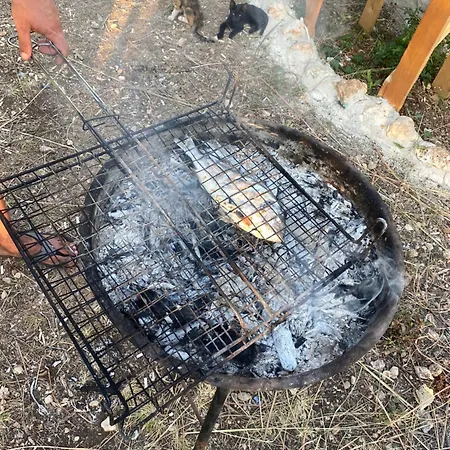 아파트 White And Camping Drymades Dhërmi