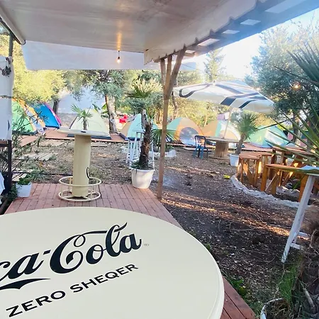 White And Camping Drymades Dhërmi