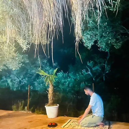 דירה White And Camping Drymades