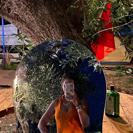 아파트 White And Camping Drymades *