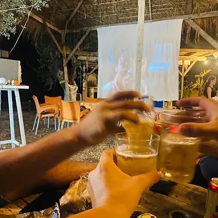 White And Camping Drymades *