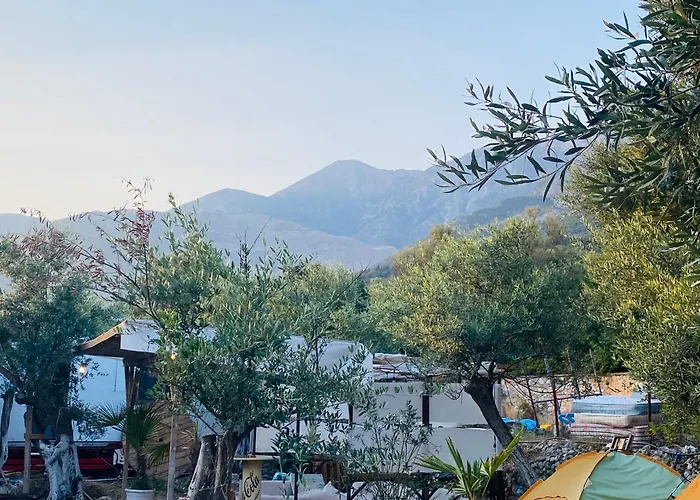 Apartament White And Camping Drymades Dhërmi