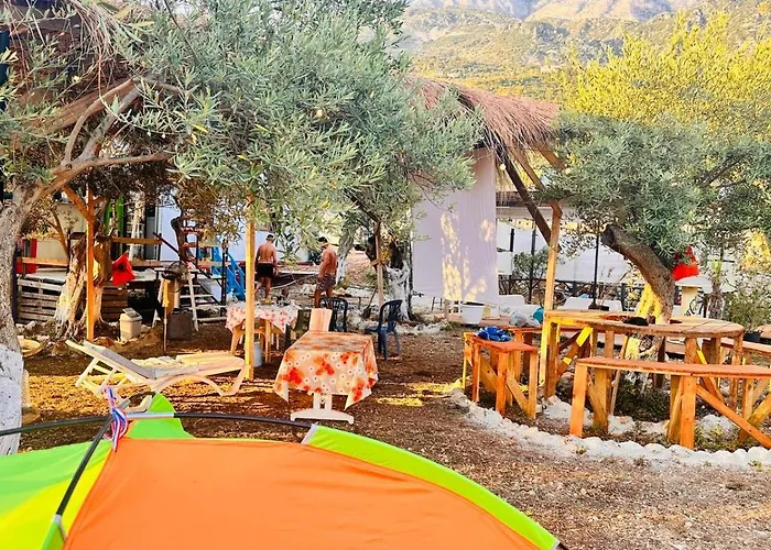 Apartament White And Camping Drymades Dhërmi