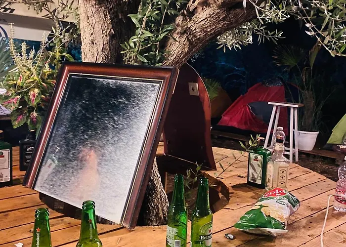 Apartament White And Camping Drymades Dhërmi