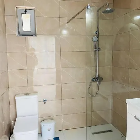 White And Camping Drymades Dhërmi