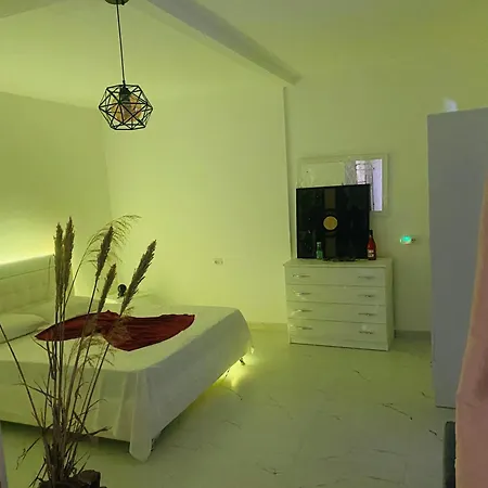 White And Camping Drymades Dhermi