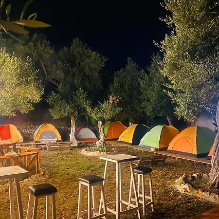Apartmán White And Camping Drymades *