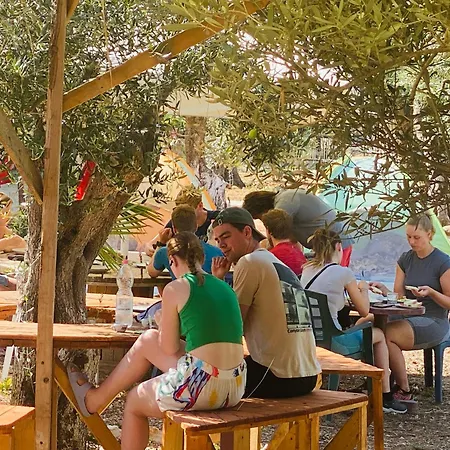 White And Camping Drymades