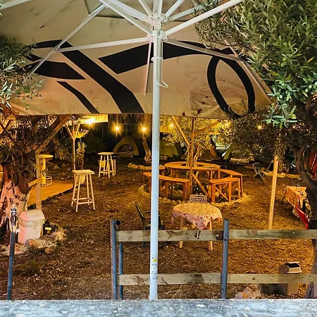 White And Camping Drymades * Dhermi