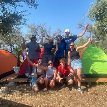 White And Camping Drymades *