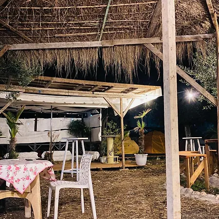 White And Camping Drymades * Dhermi