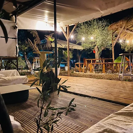 White And Camping Drymades