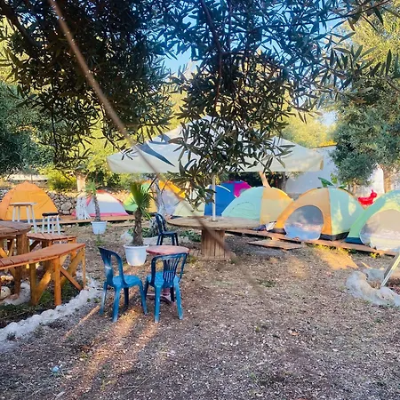 Apartmán White And Camping Drymades Dhërmi