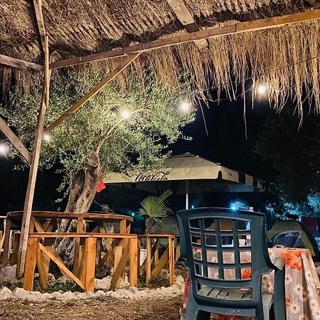 White And Camping Drymades Apartment Dhermi