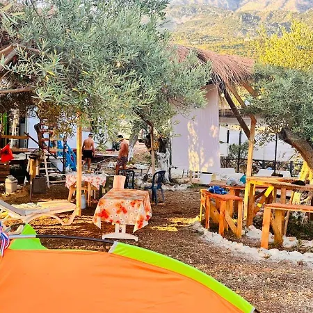 Apartment White And Camping Drymades Dhermi