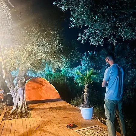 White And Camping Drymades * Dhermi