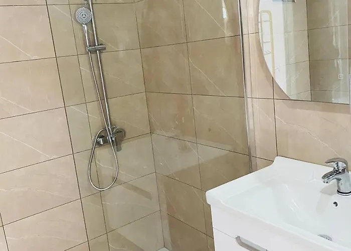 White And Camping Drymades Apartamento *