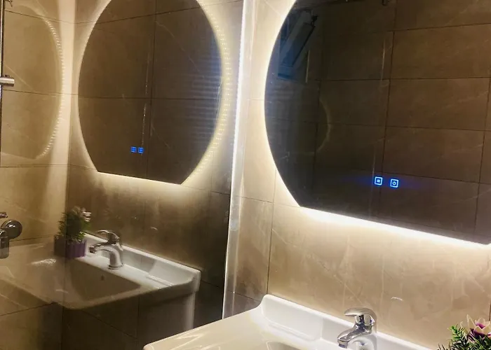 White And Camping Drymades Apartamento Dhërmi