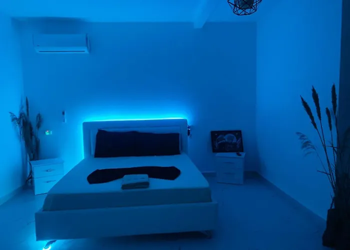 White And Camping Drymades Apartamento Dhërmi