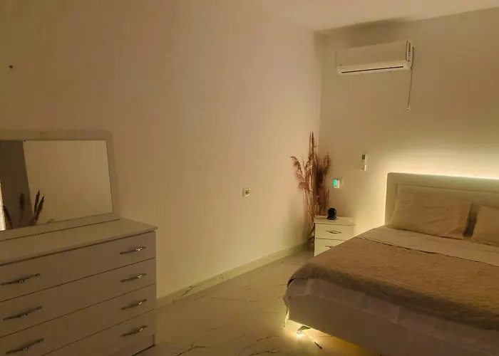 White And Camping Drymades Apartamento Dhërmi