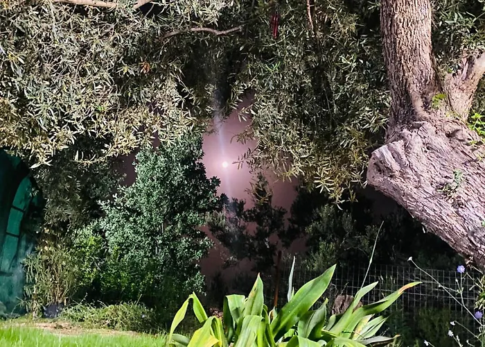 White And Camping Drymades Apartamento *