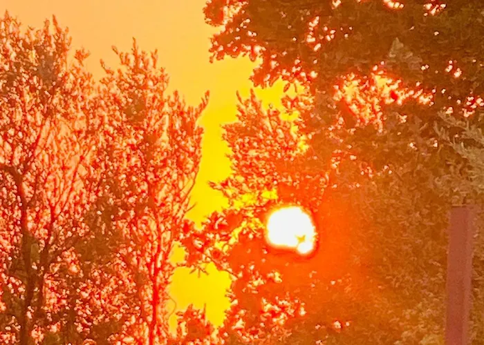 White And Camping Drymades Dhërmi