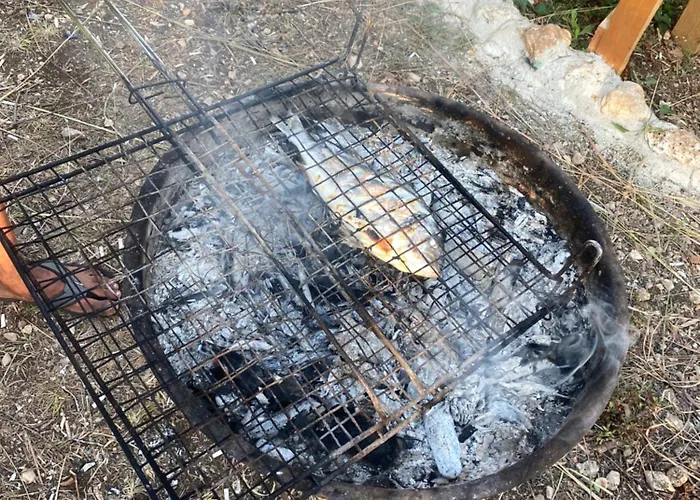 Apartamento White And Camping Drymades Dhërmi