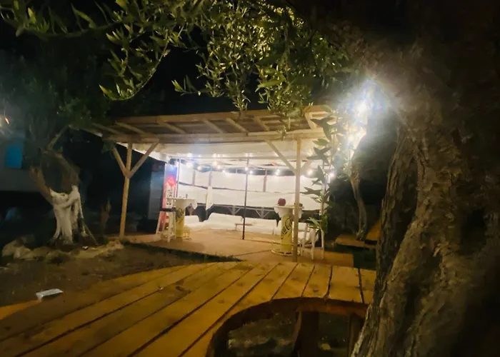 Apartamento White And Camping Drymades *