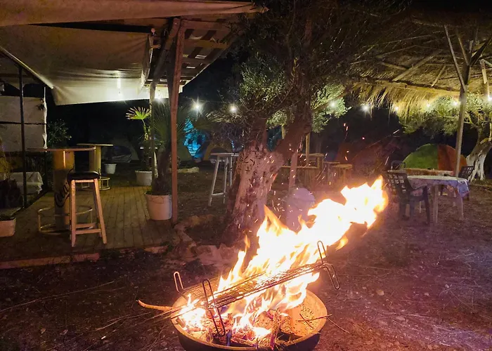 White And Camping Drymades *