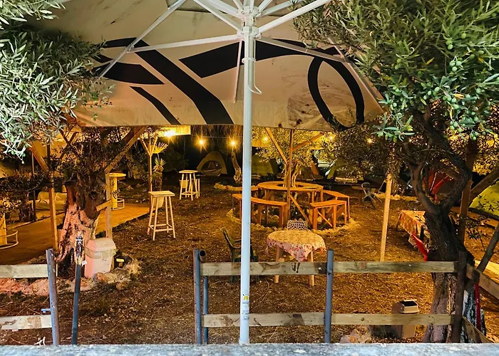 White And Camping Drymades * Dhërmi