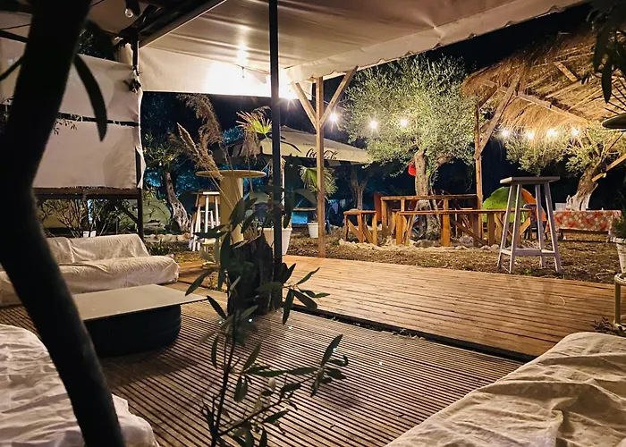 White And Camping Drymades