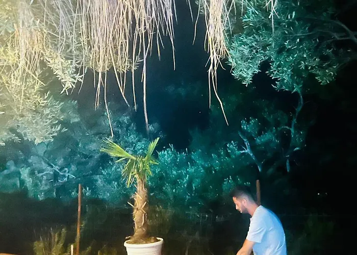 Apartamento White And Camping Drymades