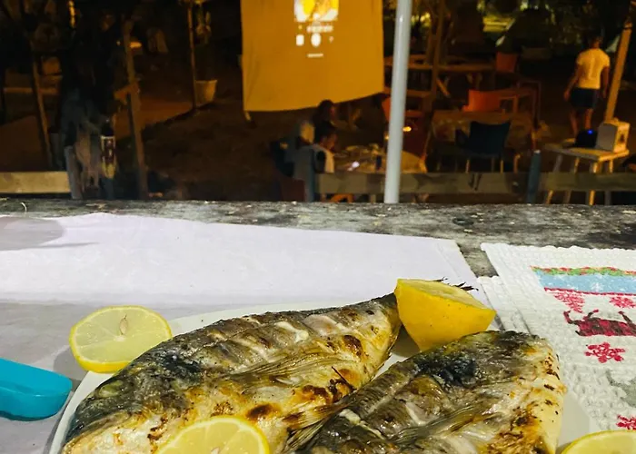 Apartamento White And Camping Drymades