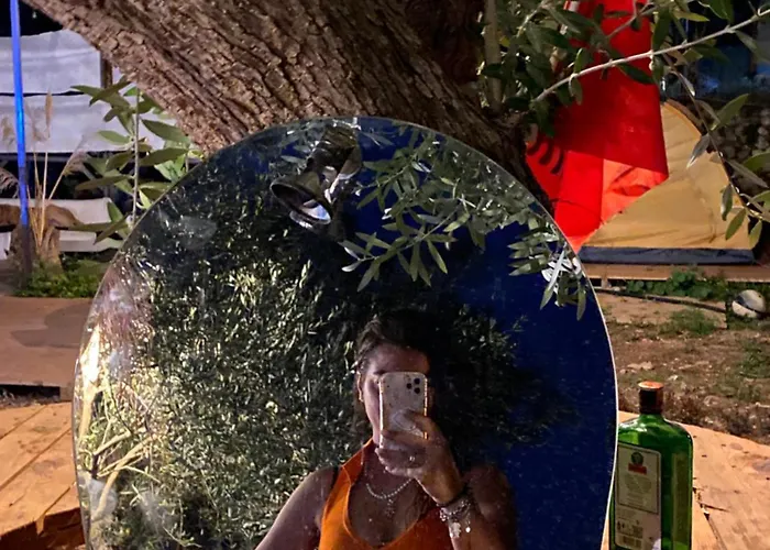 Apartamento White And Camping Drymades *