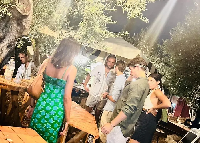 White And Camping Drymades Dhërmi