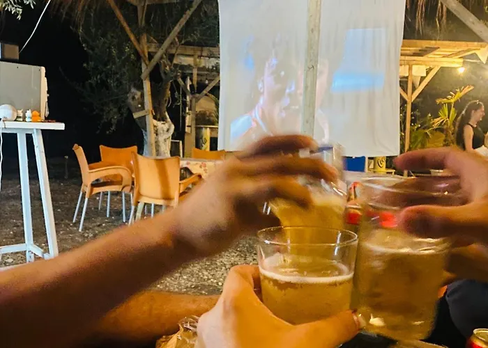 White And Camping Drymades *